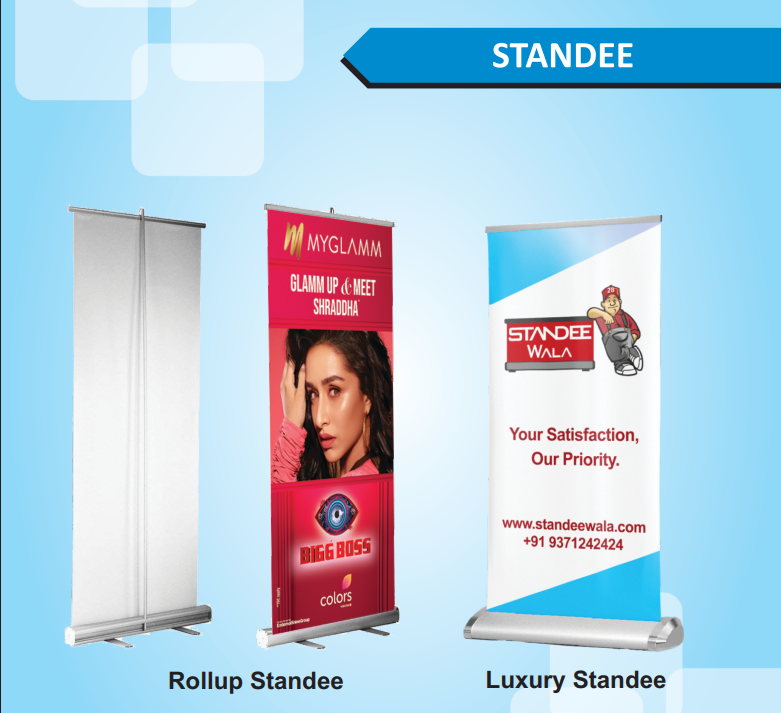 Roll-up Standee