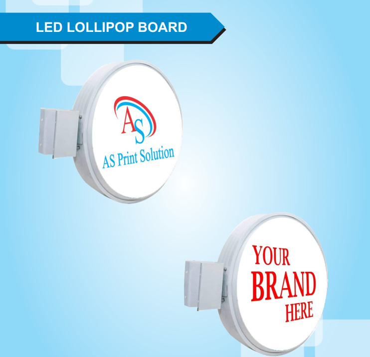 LED Lollipop Board